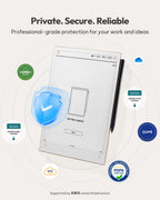 iflytek AINOTE 2, 10.65" E Ink Tablet with Recording & AI Meeting Summaries