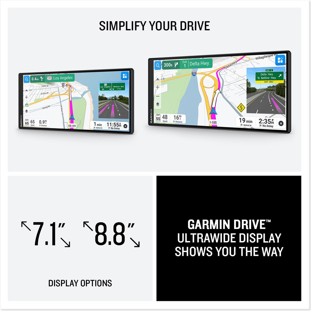 Garmin Drive™ - 7.1" GPS Navigator