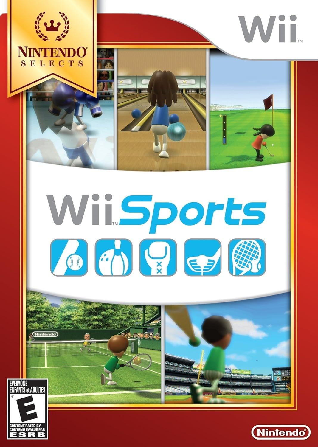 Nintendo Wii Console Bundle with Just Dance 3, Wii Sports & 2 Controllers