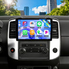 4G+128G Car Radio for Nissan Frontier 2009-2012 / Xterra 2009-2014 Android Car Stereo with CarPlay Android Auto GPS Navigation Bluetooth 9" in-Cell 1280*720 Touch Screen Head Unit with Backup Camera