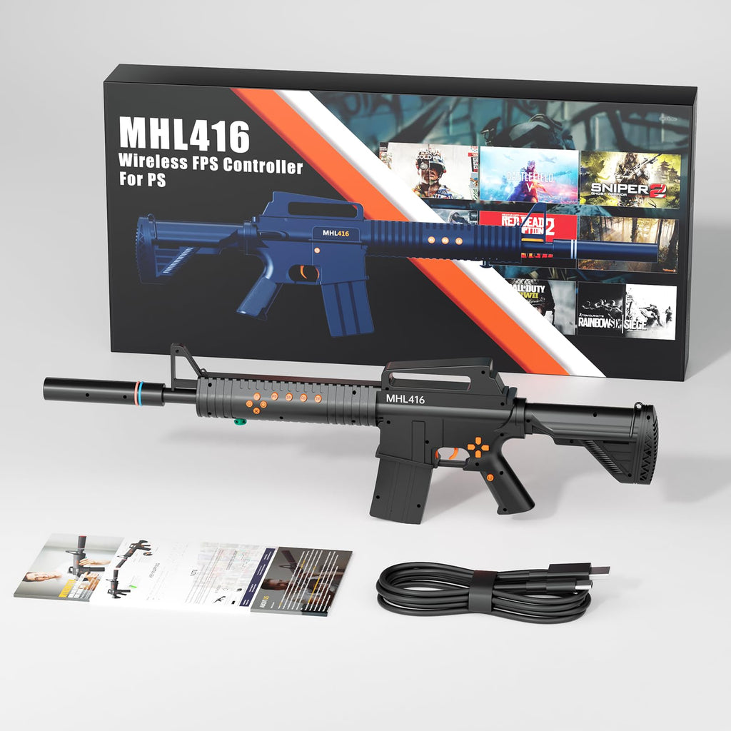 MHL416 Professional FPS Motion Controller Compatible with PS4