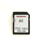 9UE0C Nissan Connect SD Card, Navigation GPS MAP Data Memory Card, 2018 Nissan Murano, 25920-9UE0C, 9UEOC