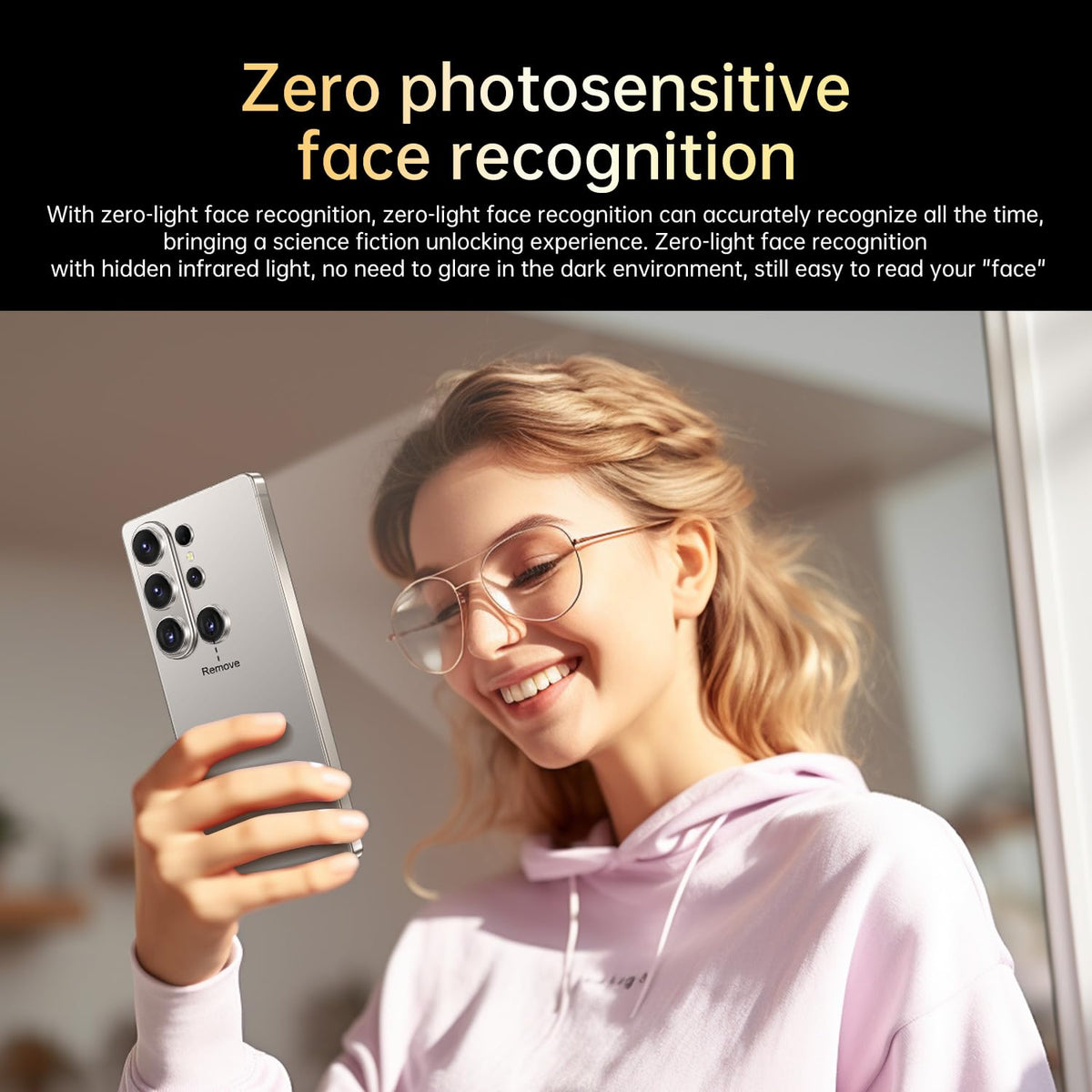 SZV S26 Ultra Unlocked Cell Phone,16+1TB 5G Unlocked Phone, Built in Pen Android 15 Battery 7000mAh 6.99" HD Screen Smartphone, Dual SIM/Face ID/Fingerprint Lock/GPS (Grey)