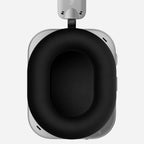 Nothing Headphone (1) Hybrid Active Noise Cancelling Headphones, Wireless Over-Ear Headphones with 6 Mics, 80Hrs Playtime, Hi-Res Audio, KEF-Tuned, Spatial Sound, Comfort Fit & Fast Charging White