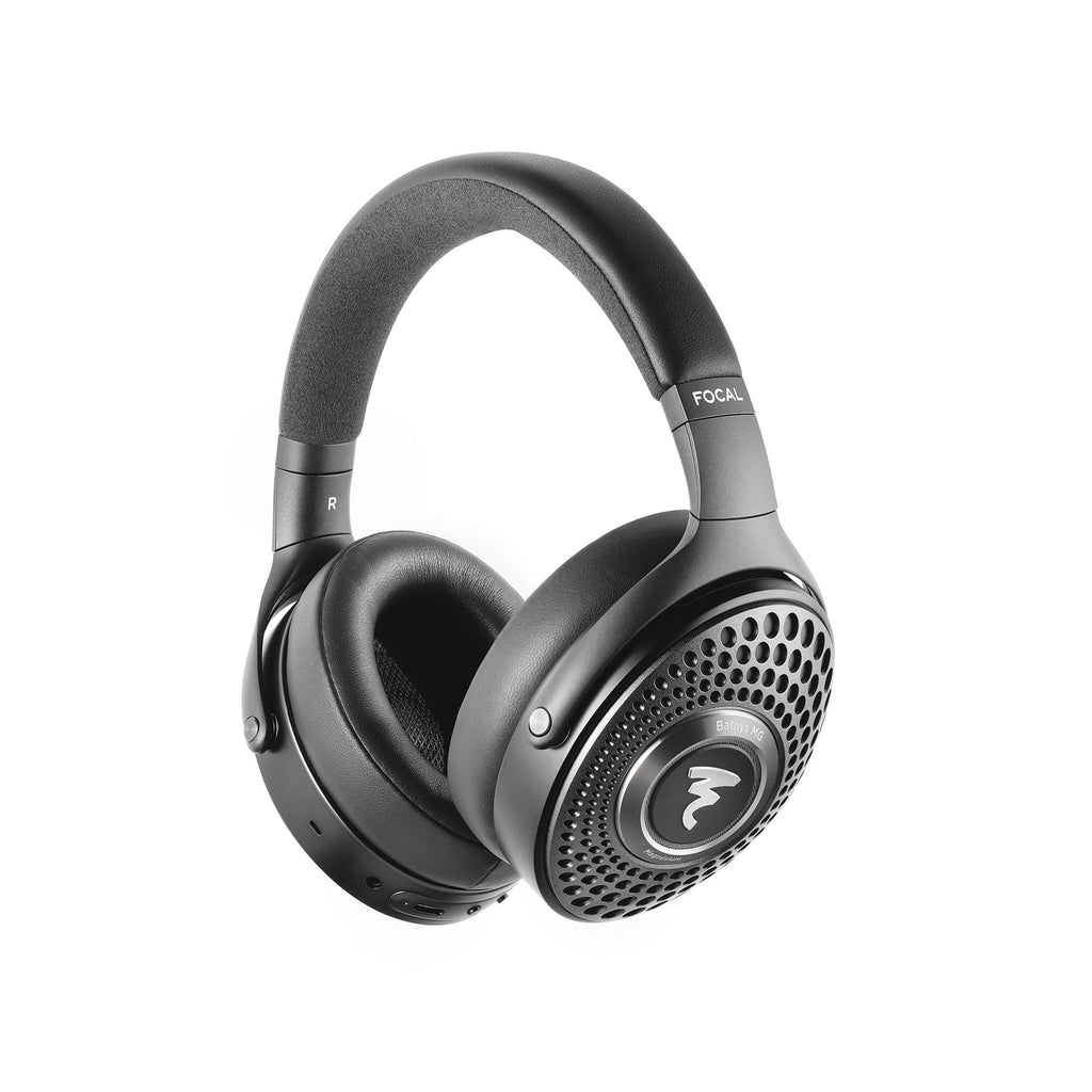 Focal Bathys MG Bluetooth ANC Headphones with Magnesium Drivers - Graphen Grey