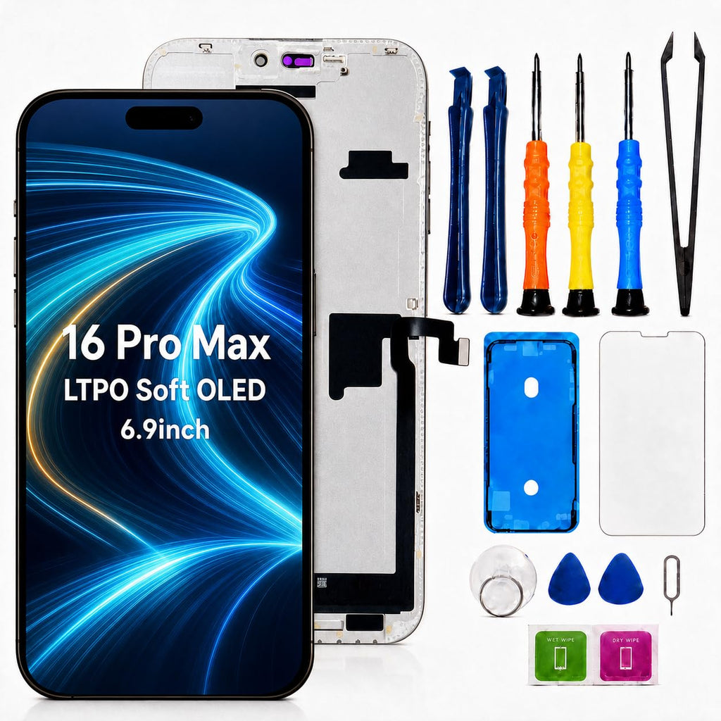 LTPO Soft OLED for iPhone 17 Pro Screen Replacement
