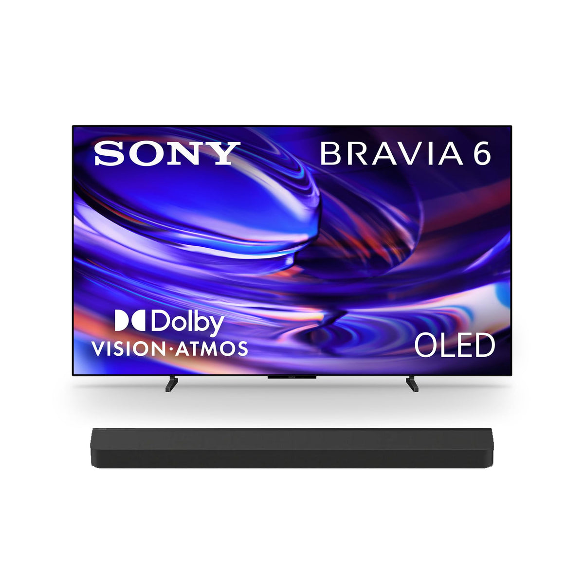 Sony 65 Inch BRAVIA 6 OLED 4K HDR Smart Google TV with Gemini (K-65A60)
