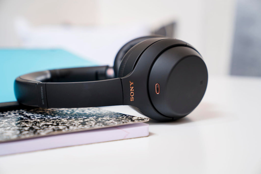 Sony WH-1000XM4 Wireless Noise Cancelling Headphones, Black