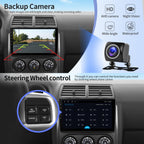 10" Car Radio for Dodge Challenger & Dodge Avenger 2008-2014 Stereo Upgrade