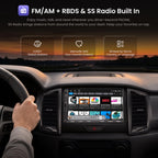 ATOTO A5L 7" Android Double DIN Car Stereo, Wireless CarPlay & Android Auto