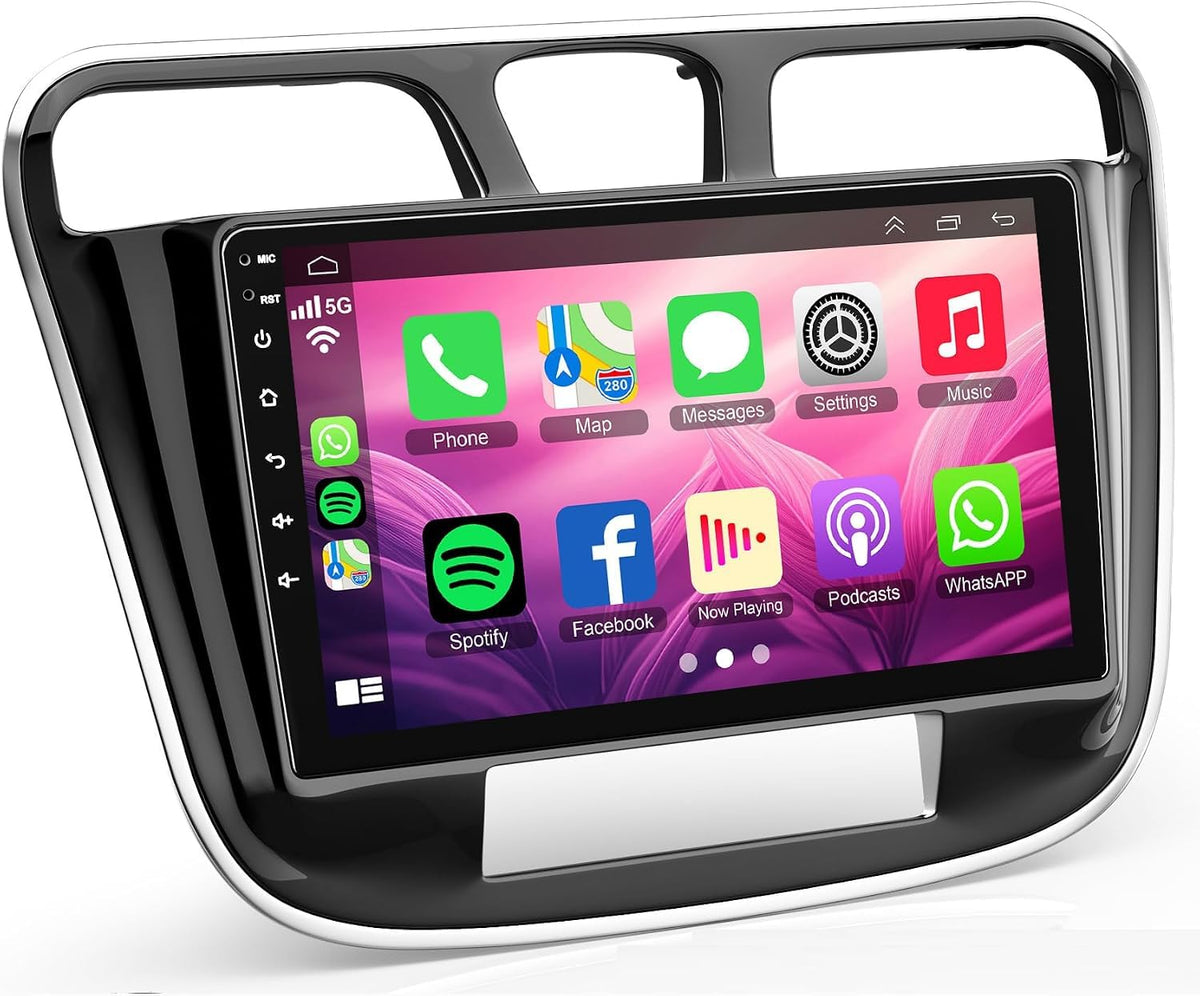 (8Core+128GB) Car Radio Stereo for Dodge Ram 1500/2500/3500 2006 2007 2008