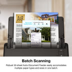 Epson Workforce ES-400 II High-Speed Color Duplex Desktop Document Scanner