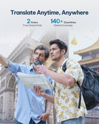 iFLYTEK AI Language Translator Device, Real-Time Two-Way Voice Translator