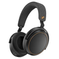 Sennheiser Consumer Audio Momentum 4 Wireless Headphones - Bluetooth Headset for Crystal-Clear Calls with Adaptive Noise Cancellation, 60h Battery Life, Lightweight Folding Design - Black/Copper
