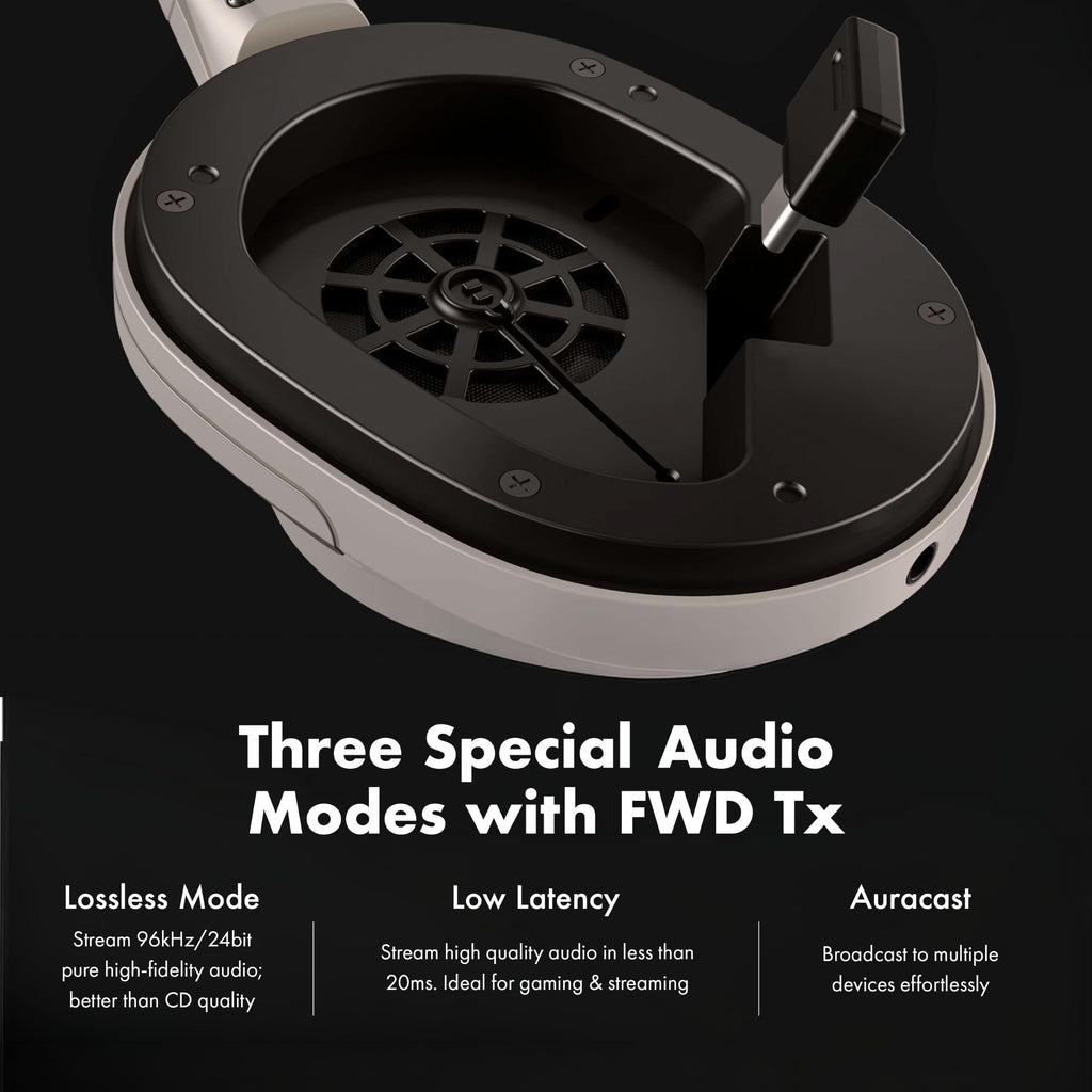 Fender Audio Mix Over Ear Wireless Headphones w/Active Noise Cancellation