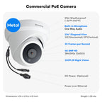 ONWOTE 12MP NVR 16 Channel Security System, 8x 4K 8MP Wired PoE IP Cameras