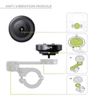 SP CONNECT Moto Bundle II with Anti Vibrations Module| SPC+ | Compatible with for Samsung S23 Ultra| Motorcycle Phone Mount |Phone Mount for Motorcycle Handlebars | Cell Phone Holder