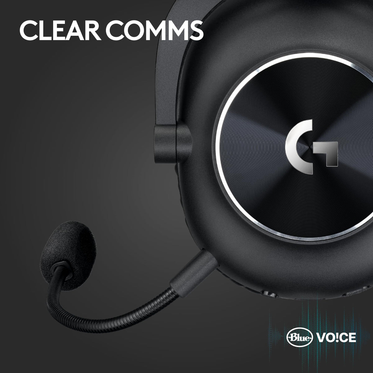 Logitech G PRO X 2 Lightspeed Wireless Gaming Headset - Black