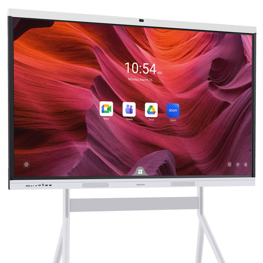Smart Board, 75 Inch All-in-One Interactive Whiteboard, Google EDLA