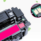 Compatible Toner for HP 416A Cartridge Replacement for HP Color LaserJet Pro M454dw 454dn 454nw MFP M479dw 479fnw Printer Office Supplies, Office Electronics Suit