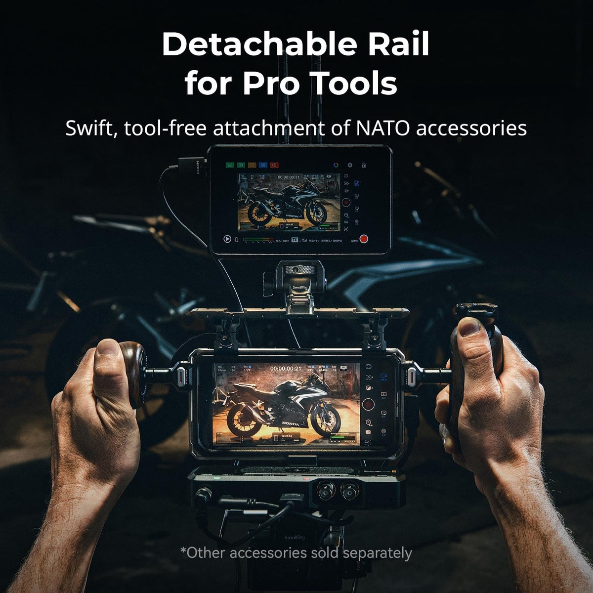SmallRig Phone Creator Cage Kit for iPhone 18 Pro - 6904