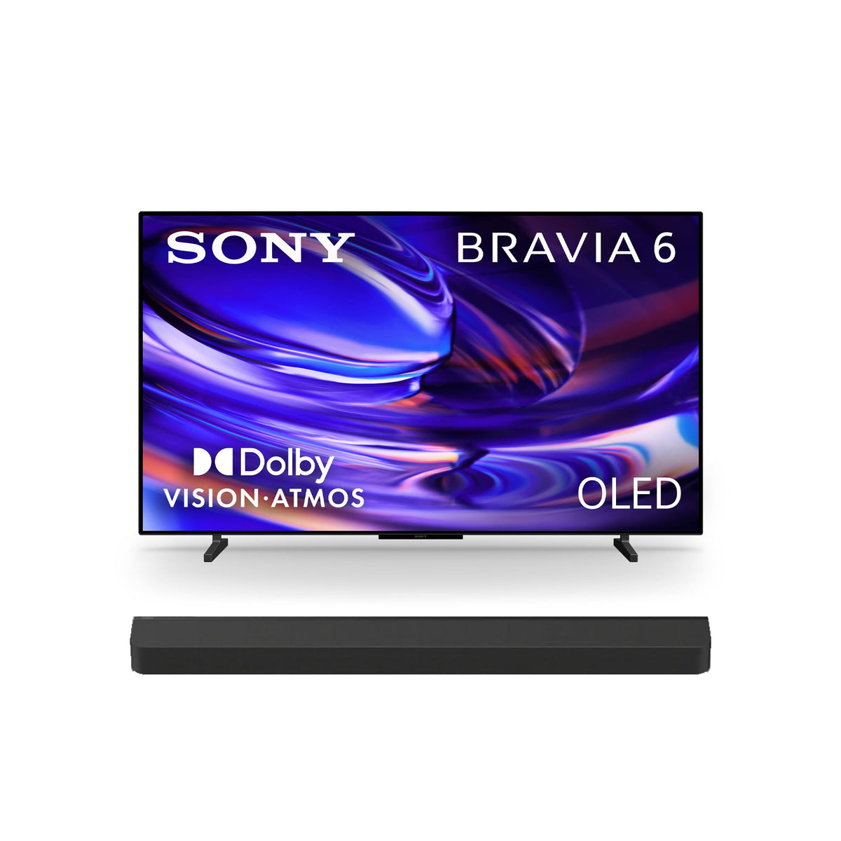 Sony 65 Inch BRAVIA 6 OLED 4K HDR Smart Google TV with Gemini (K-65A60)