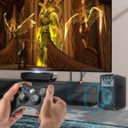 TIMBOOTECH Wireless HDMI Transmitter and Receiver 820FT, Up to 8 Receivers