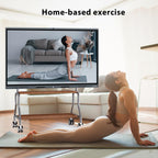 55'' 4K Smart Board, Android 14 OS 8+128 GB Interactive Whiteboard, Electronic Digital Whiteboard with Open App Ecosystem, Built in 20MP Camera for Home, Office and Classroom