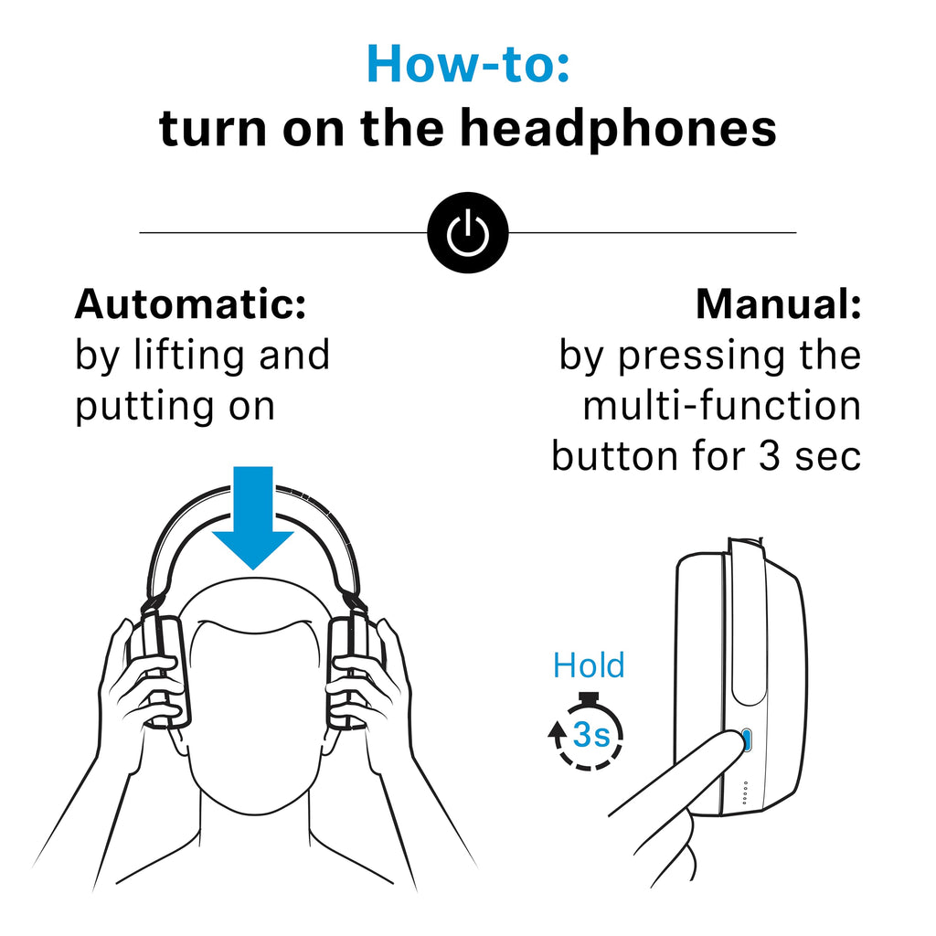 Sennheiser Consumer Audio Momentum 4 Wireless Headphones - Bluetooth Headset for Crystal-Clear Calls with Adaptive Noise Cancellation, 60h Battery Life, Lightweight Folding Design - Black/Copper
