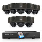 32 Channel Security Camera System PoE with 8TB HDD, PD54B2032-5M