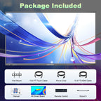 COOLHOOD 65" Smart Board, 4K UHD Touchscreen Interactive Digital Whiteboard Display, Electronic All-in-One Computer for Classroom Office Home Business w/Open App Ecosystem (Board & Wall Mount Only)