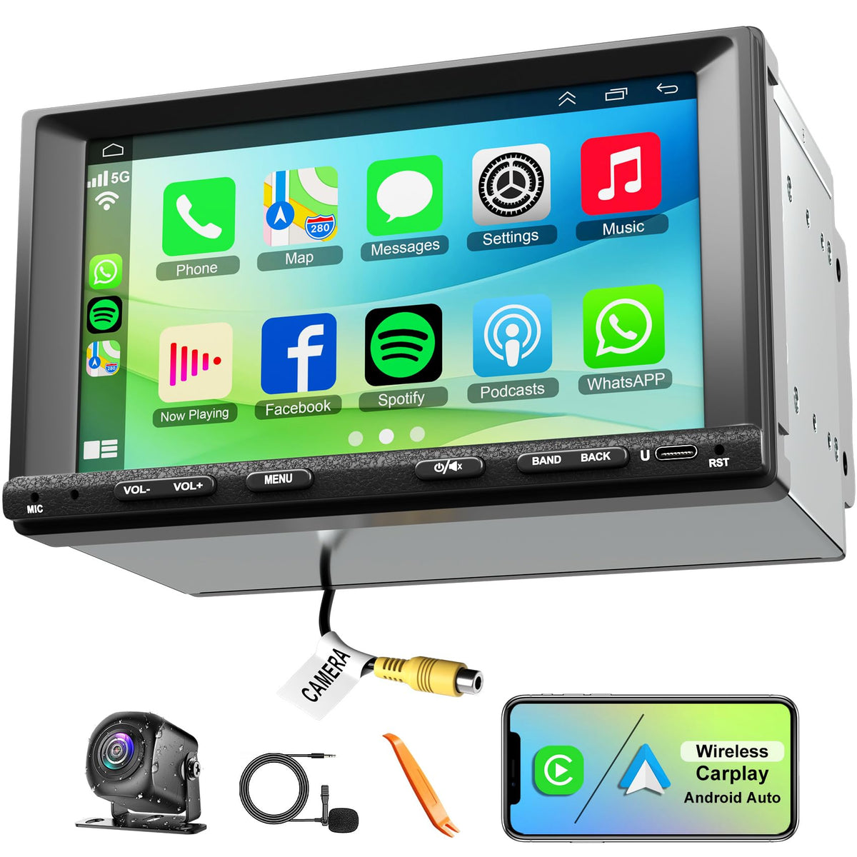 4G+128G Car Radio for Nissan Altima 2013 2014 2015 2016 2017 2018 2019