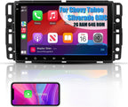 AWESAFE 8" Touch Screen Car Stereo for Chevy Silverado GMC Sierra Yukon