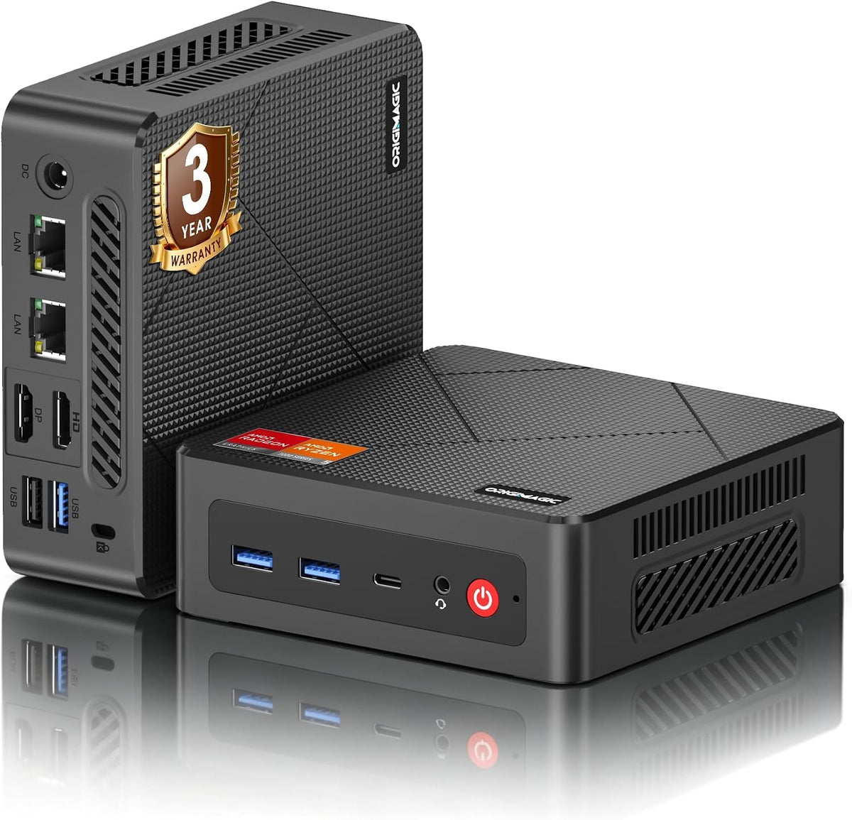 C3 Pro Mini PC Intel Core i3-5005U, 8G RAM 512G SSD