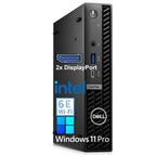 Dell 2026 OptiPlex 7010 Compact Mini Desktop Computer for Office & Home, Lifetime Office 365, Copilot AI, 16GB DDR5 RAM, 512GB PCIe SSD, WiFi 6E, Triple 4K Display, Windows 11 Pro