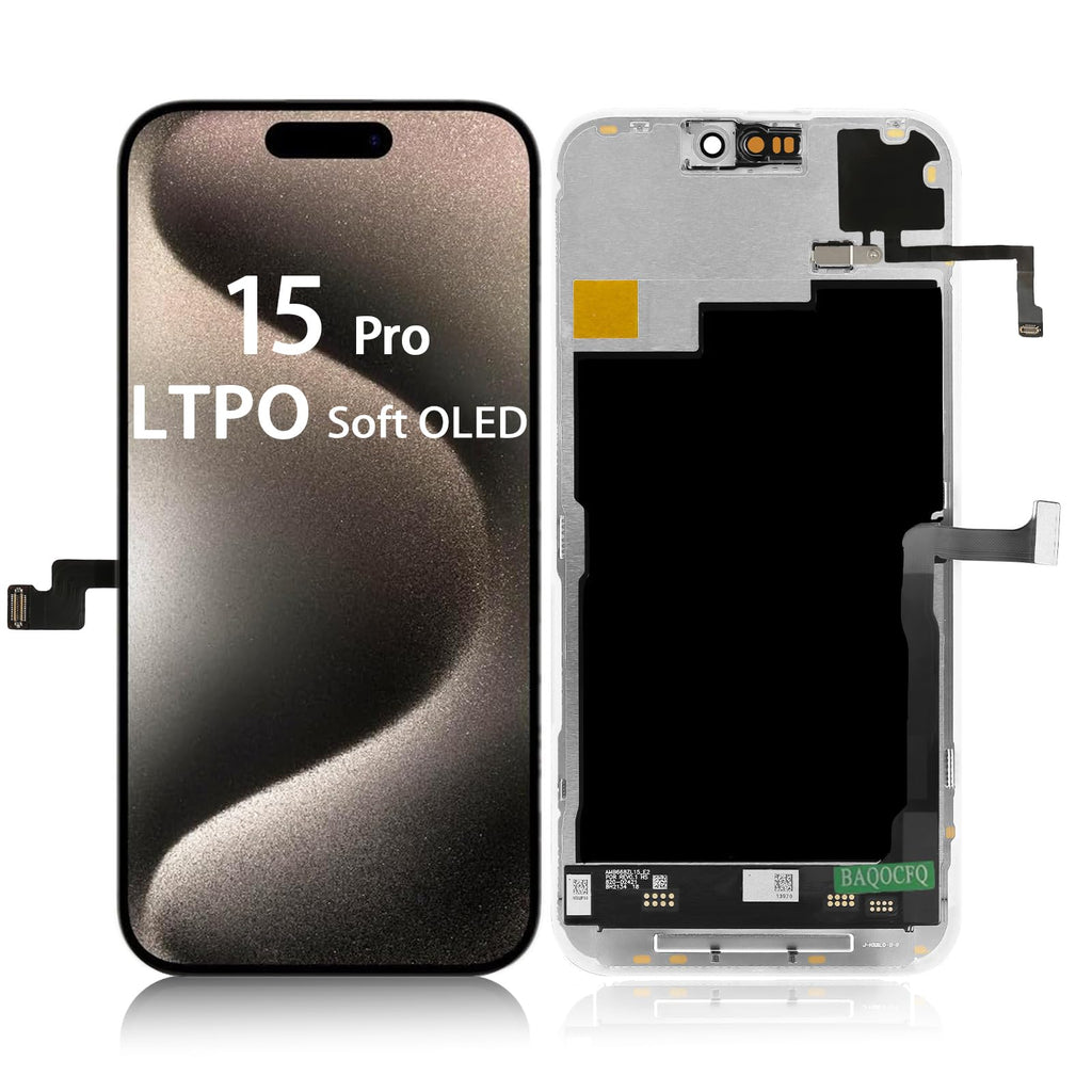 Soft LTPO OLED for iPhone 17 Pro Max Screen Replacement