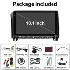 Plug&Play Car Radio for Toyota Tundra 2007-2013/Sequoia 2008-2018 Head Unit, Android 15 Syestem 10.1 Inch Tundra Stereo with Wireless Carplay&Android Auto Bluetooth/Voice Control/GPS Navigation 4G+64G