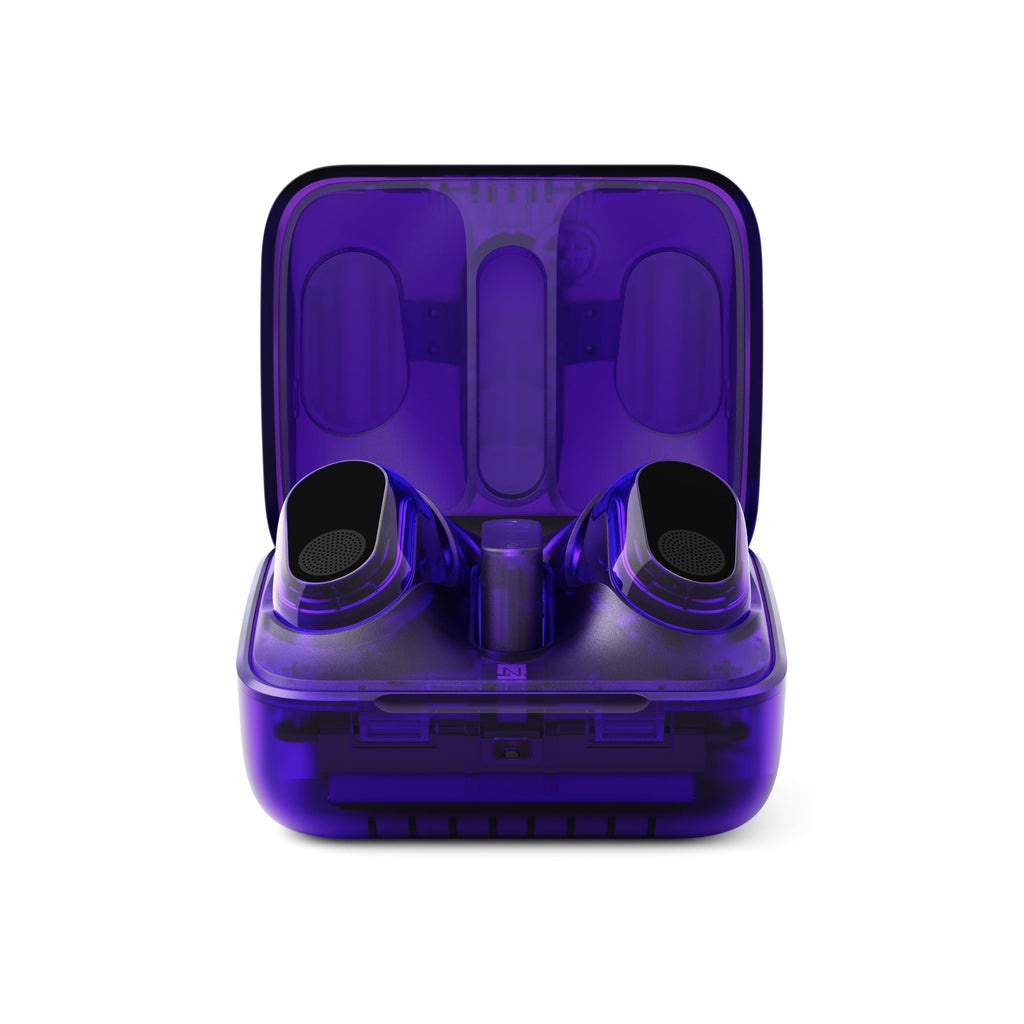 Sony INZONE Buds Wireless Noise Cancelling Gaming Earbuds, Glass Purple