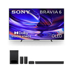 Sony 65 Inch BRAVIA 6 OLED 4K HDR Smart Google TV with Gemini (K-65A60)