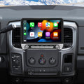 Car Radio for Dodge Ram 1500 2500 3500 2013-2018 Only for Manual AC 10inch