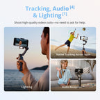 DJI Osmo Mobile 8 + Mic Mini Transmitter (Infinity Black)