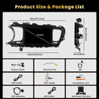 Hikity 8 Core 4+64GB for Android 15 Car Stereo Kia Optima K5 2013 2014 2015