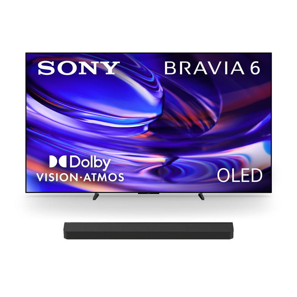 Sony 65 Inch BRAVIA 6 OLED 4K HDR Smart Google TV with Gemini (K-65A60)