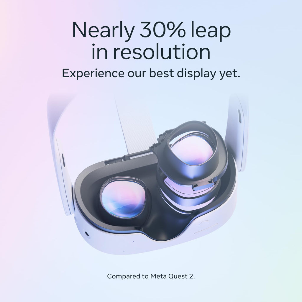 Meta Quest 3 512GB | Virtual Reality — VR Headset — 2X Graphical Processing