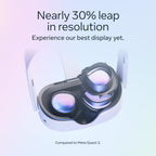 Meta Quest 3 512GB | Virtual Reality — VR Headset — 2X Graphical Processing