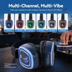 Retekess TA003S Wireless Silent Audio System, Silent Disco Headphones(3-25)