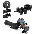 Universal Spotting Scope Phone Adapter, Double Grip, Made in USA