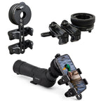 Universal Spotting Scope Phone Adapter, Double Grip, Made in USA