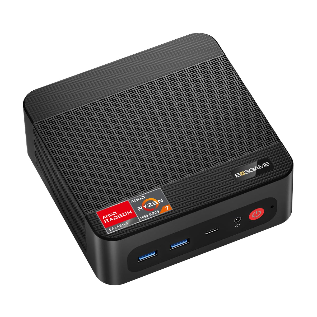 BOSGAME P3 Ryzen 9 6900HX Mini PC,16GB DDR5 512GB SSD