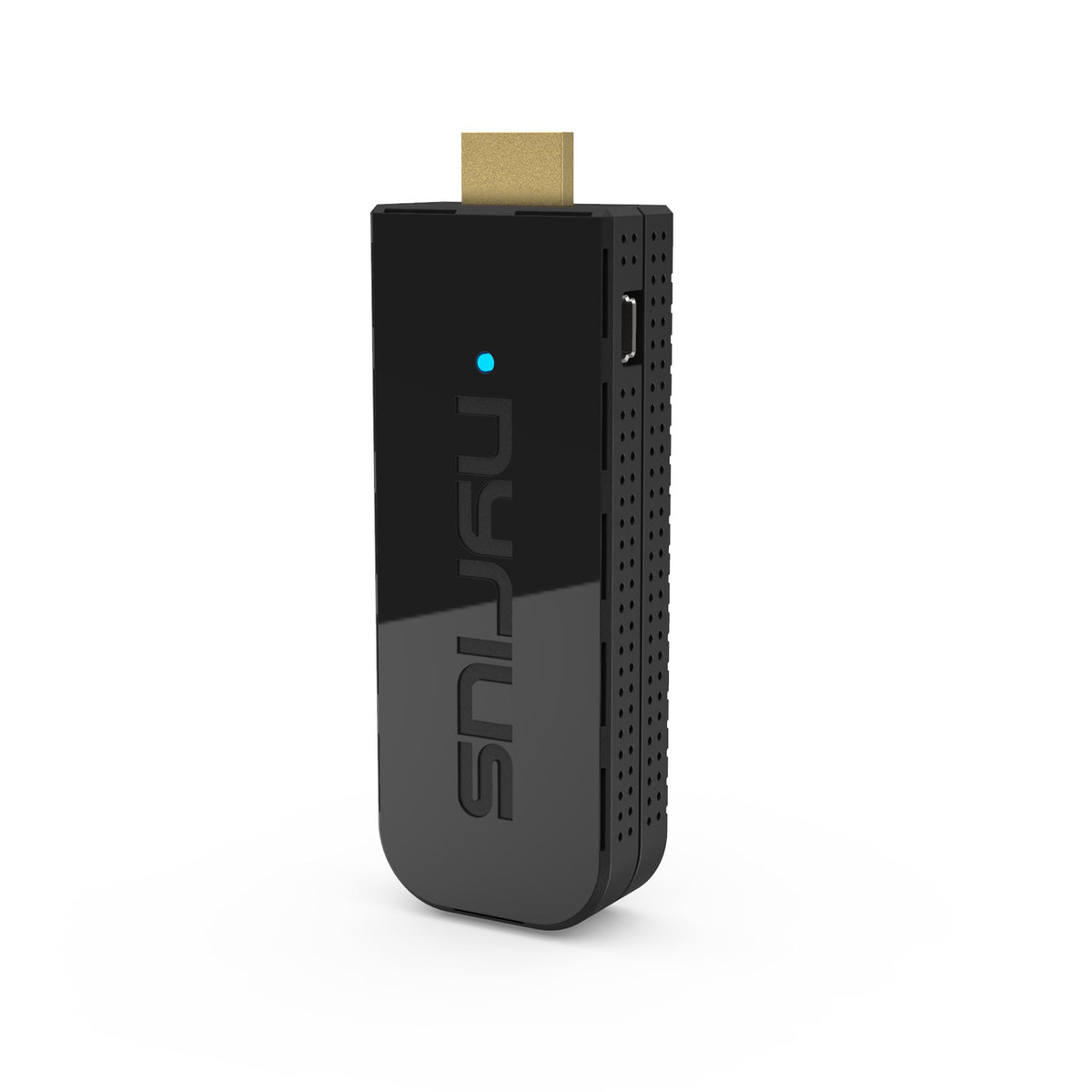 Nyrius Aries Pro Wireless HDMI Transmitter & Receiver to Stream HD 1080p 3D Video from Laptop, PC, Cable, YouTube, PS4, Drones, Pro Camera, to HDTV/Projector & Bonus HDMI Cable